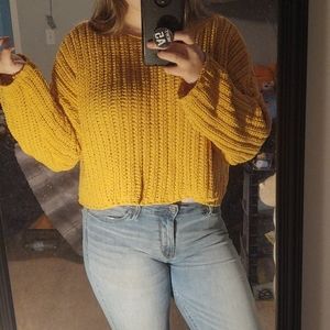 Yellow Sweater